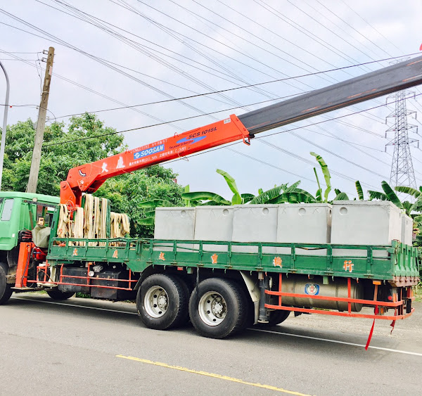 南投集集吊車工程